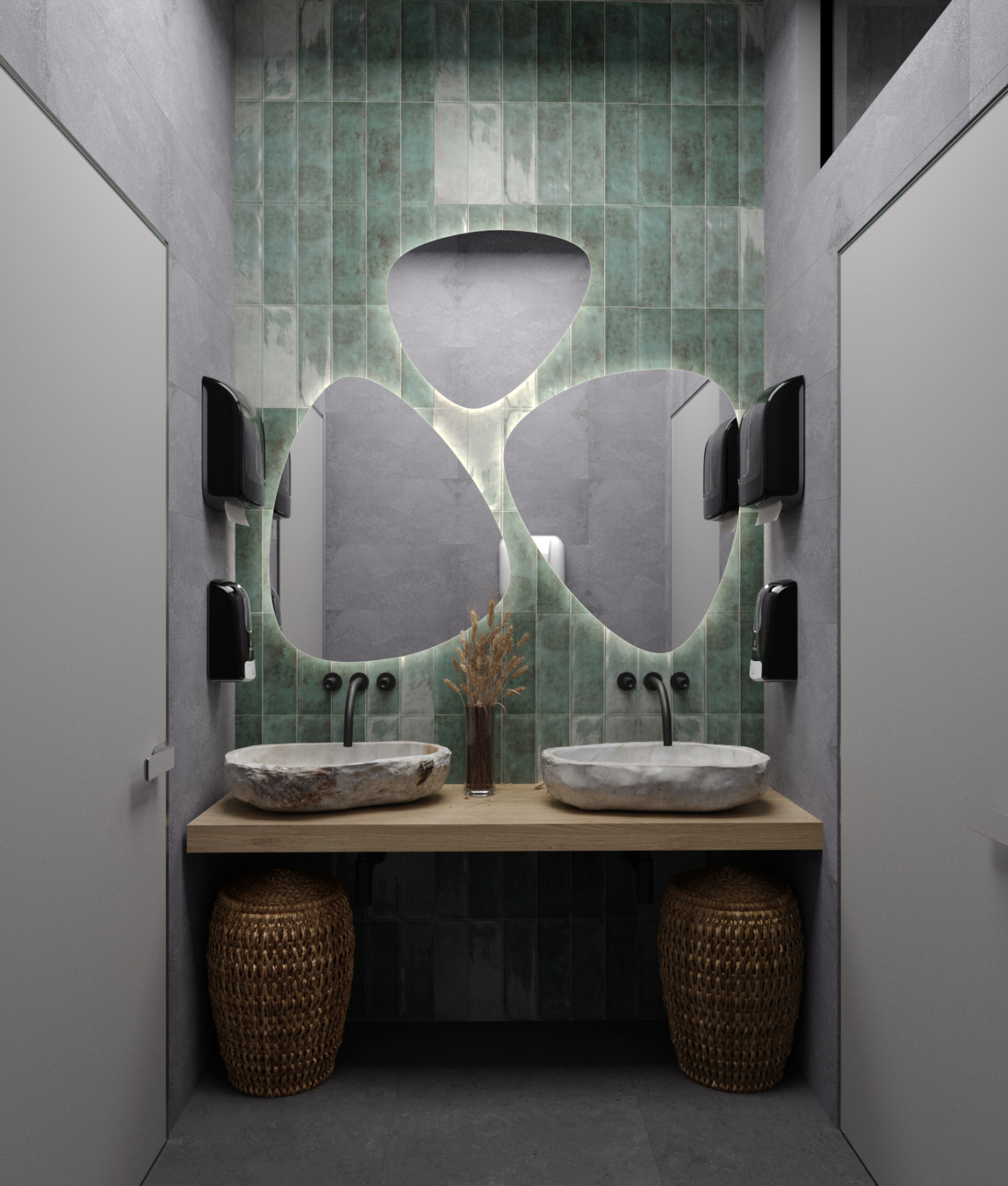 WC, для отеля в Германии