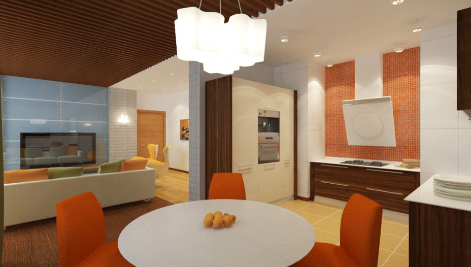 Минимализм в интерьере