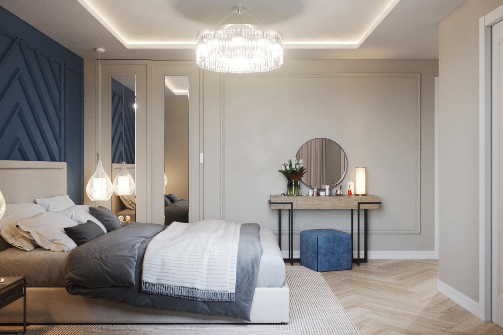 Проект в Челтнем, Англия