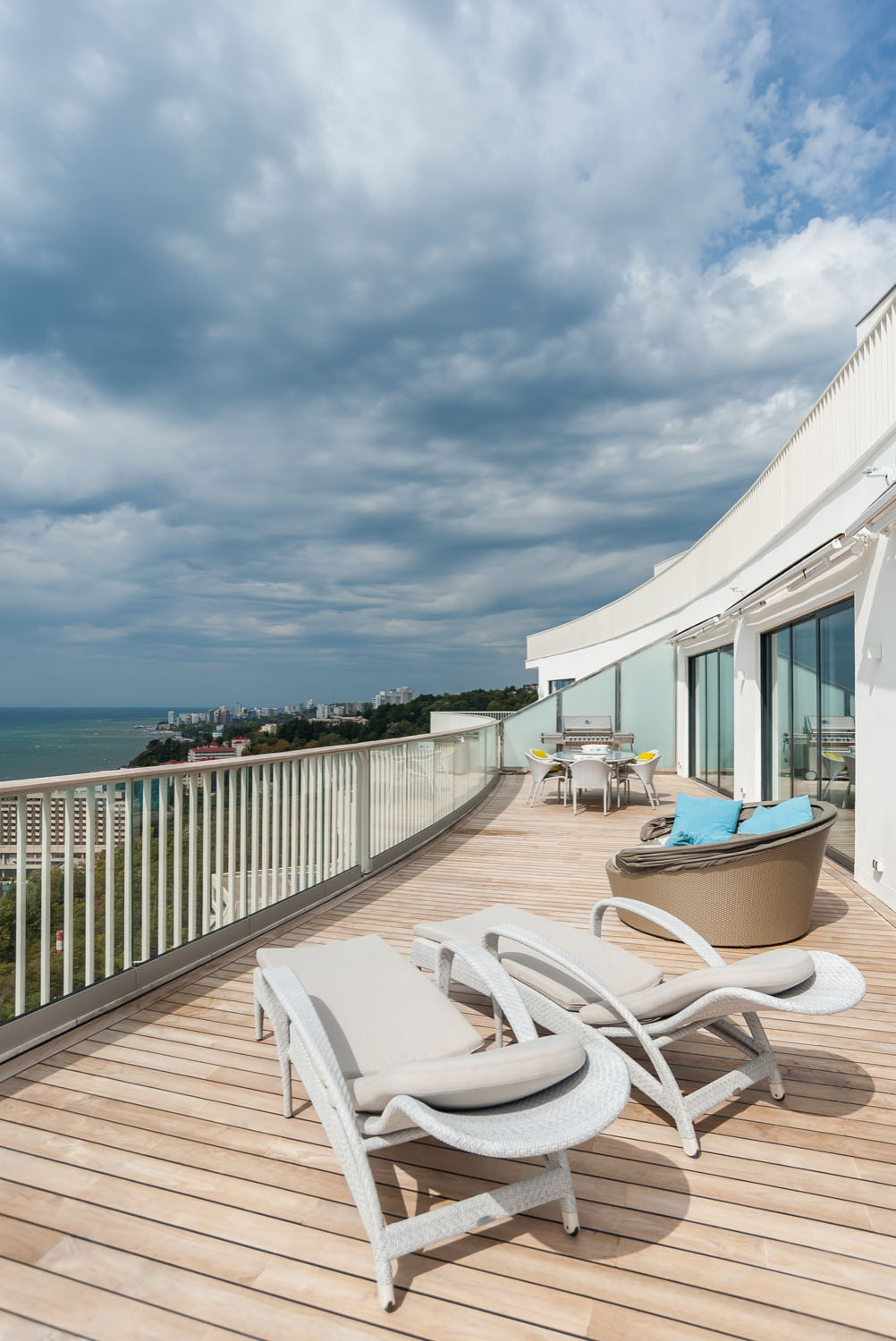 Апартаменты у моря