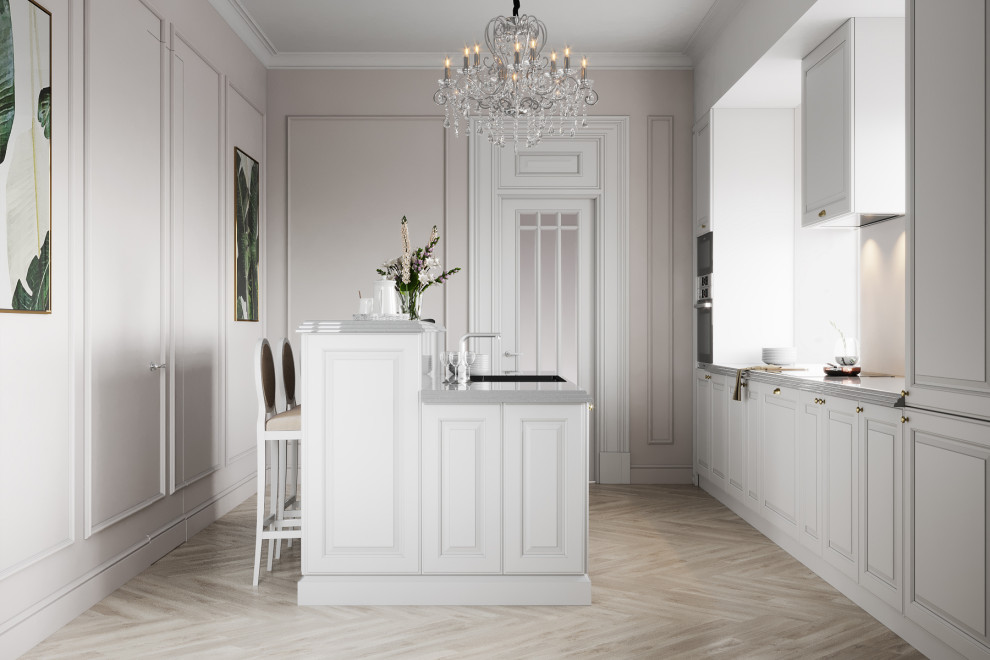 Дом в классическом стиле, 500 м2