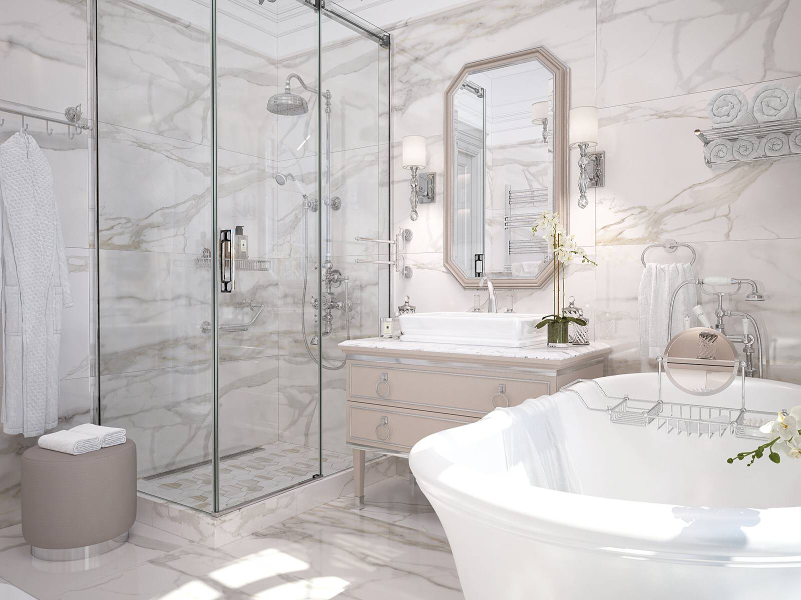 Много ванных- хороших и разных!