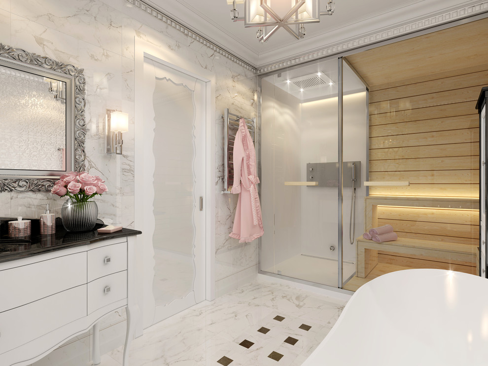 Дизайн проект ЖК " Riverside"