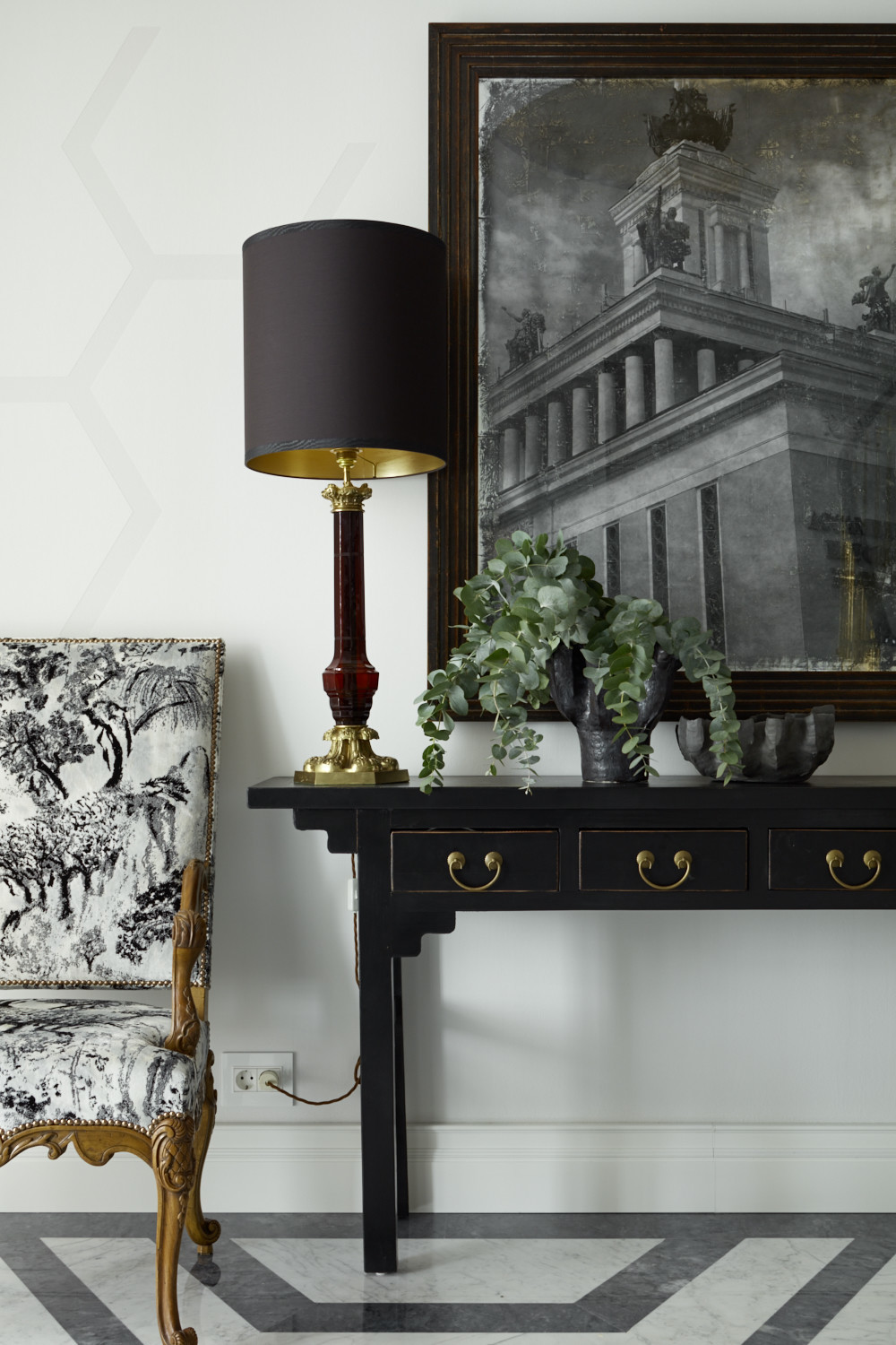 Двухэтажная квартира 250м2