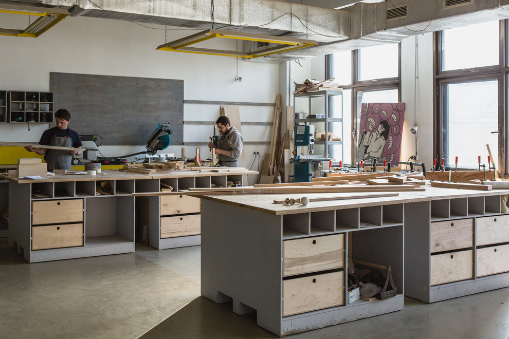 Портрет: Открытая столярная мастерская «Делай вещь»