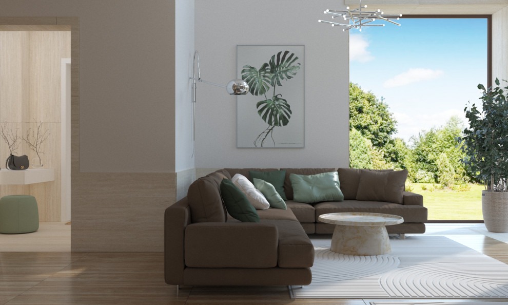 Обложка проекта: Загородный дом( Подмосковье)