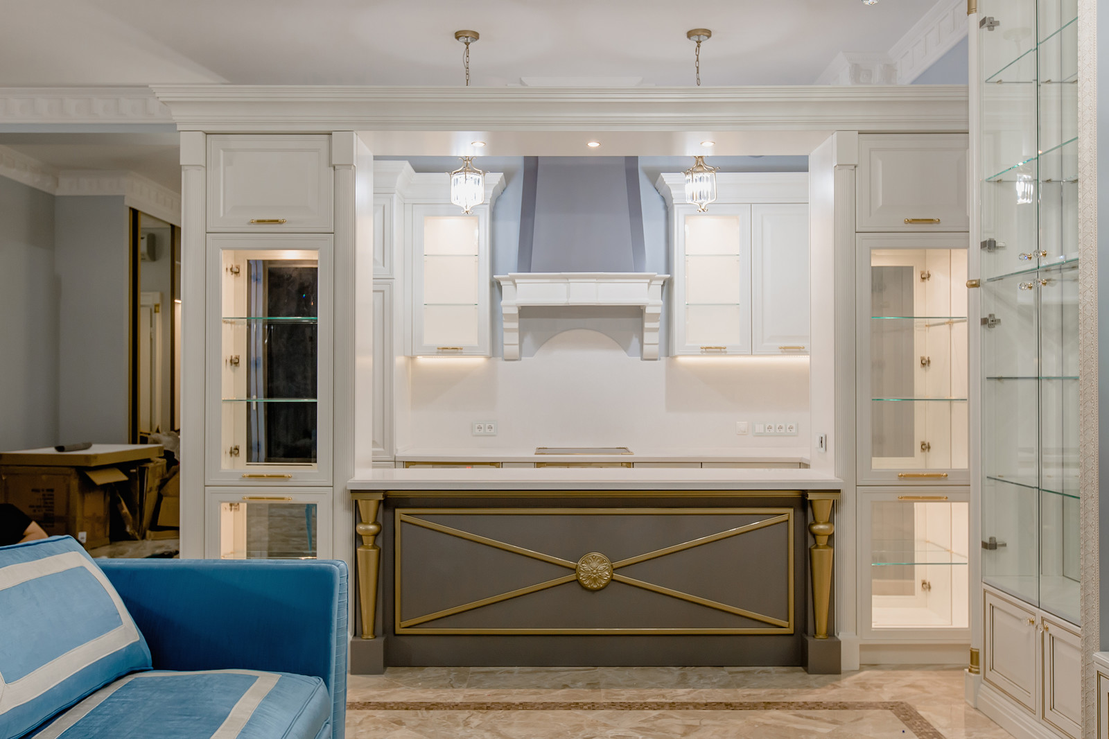 Кухня ЖК Королевский Парк