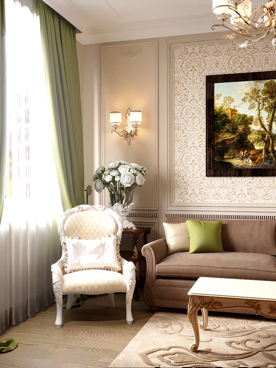 Трехкомнатная квартира