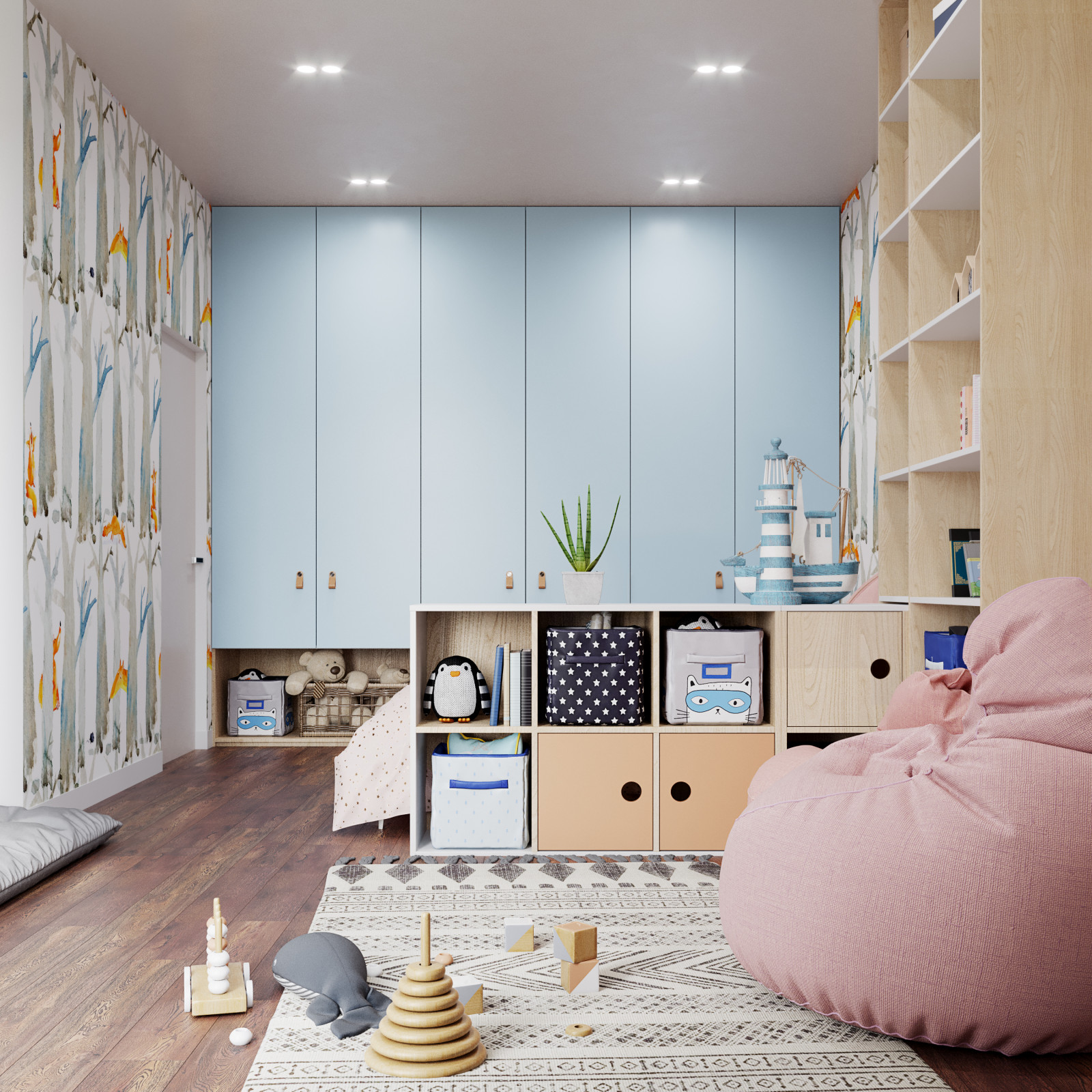 Дизайн проект интерьера квартиры в г. Киев