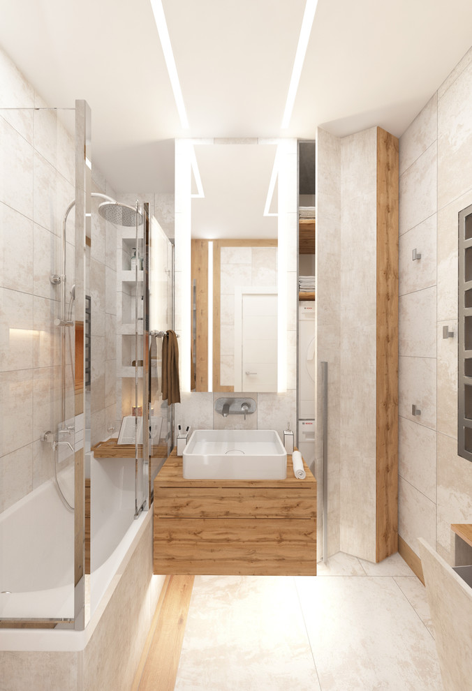 Проект 4-х комнатной квартиры