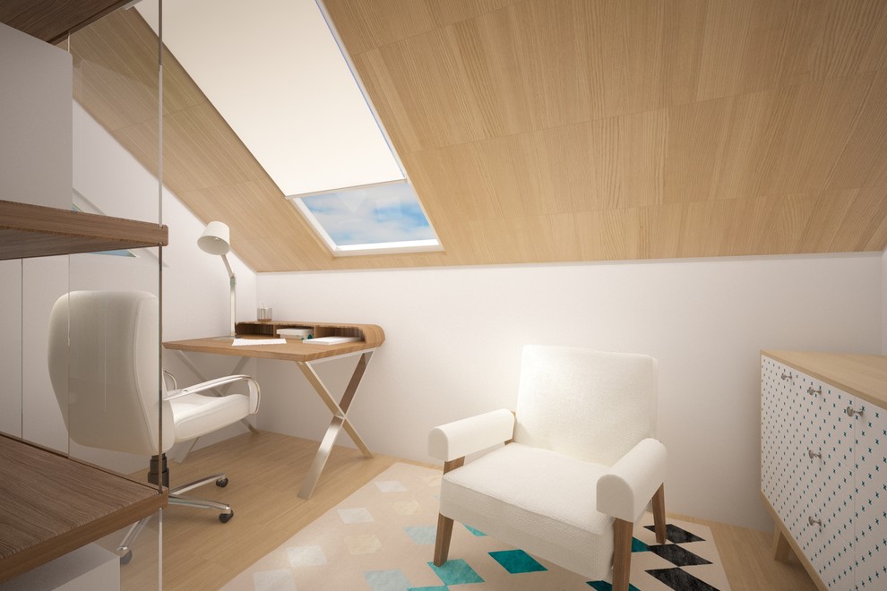 2 этажный дом 72 кв.м., интерьер в Скандинавском стиле.