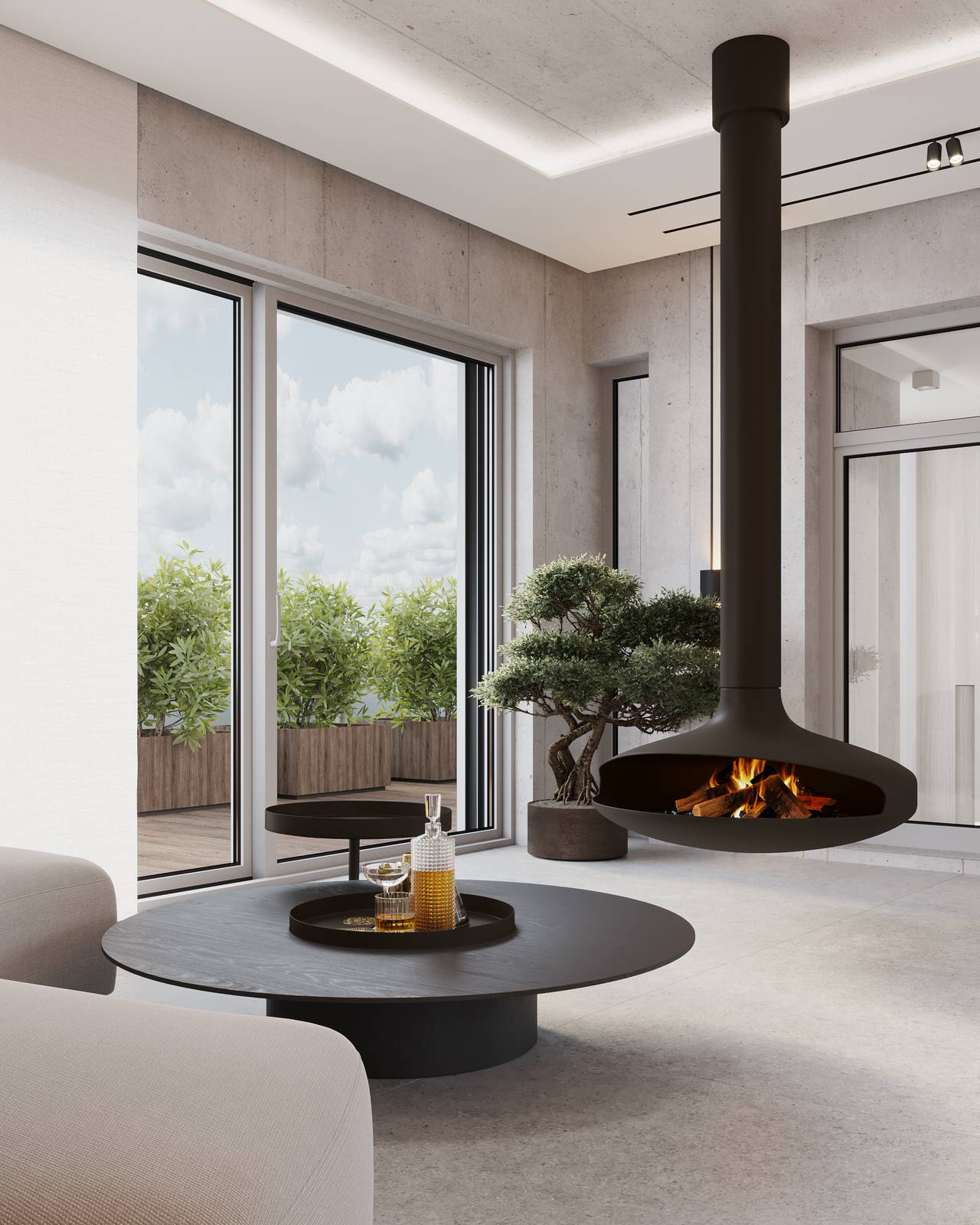 Обложка проекта: Квартира в ЖК "Леонтьевский мыс"