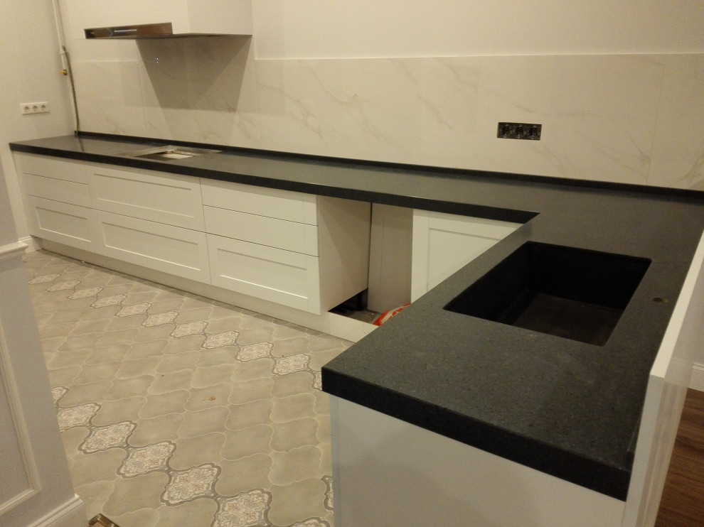 Угловые столешницы Tristone