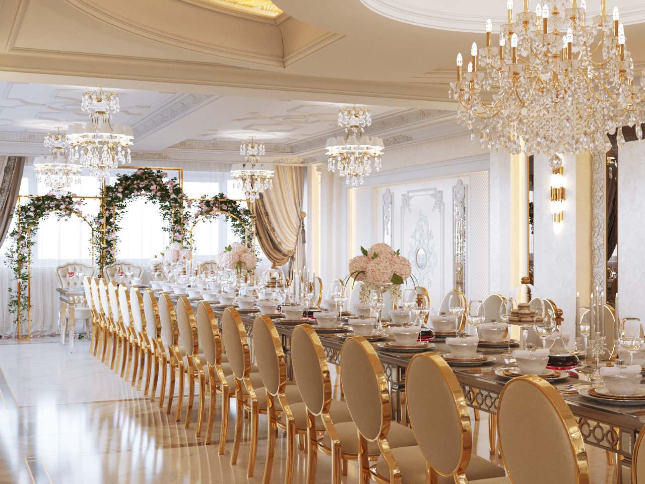 Банкетный зал