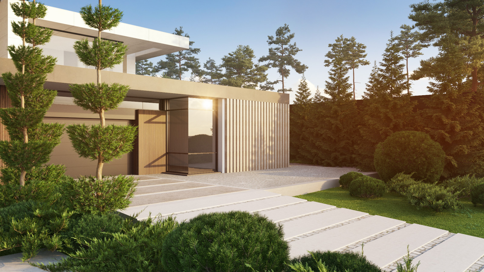 Обложка проекта: Agalarov village