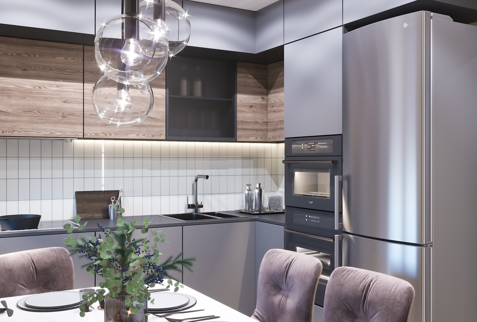 Дизайн-проект интерьера квартиры