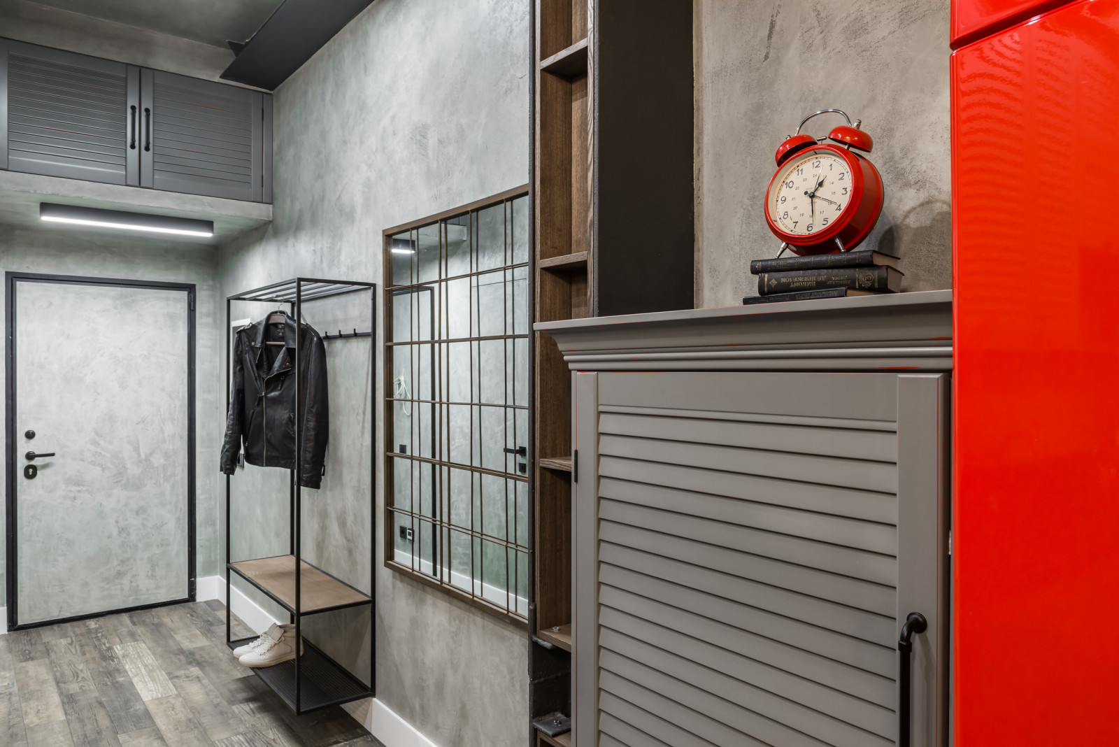 Съёмка интерьера студии в Москве по проекту Оксаны Паршуковой