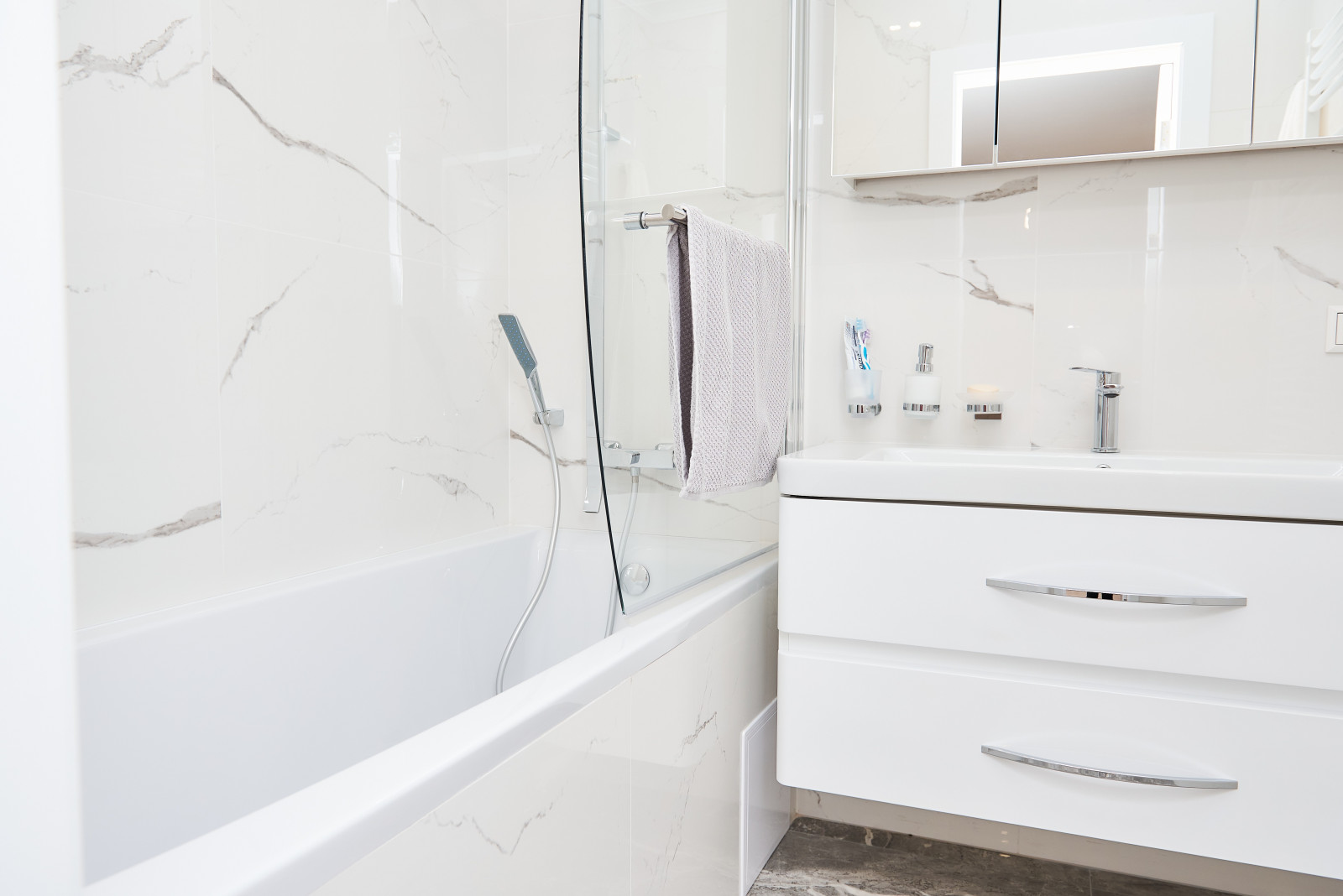 Комплексный ремонт двухкомнатной квартиры в новостройке