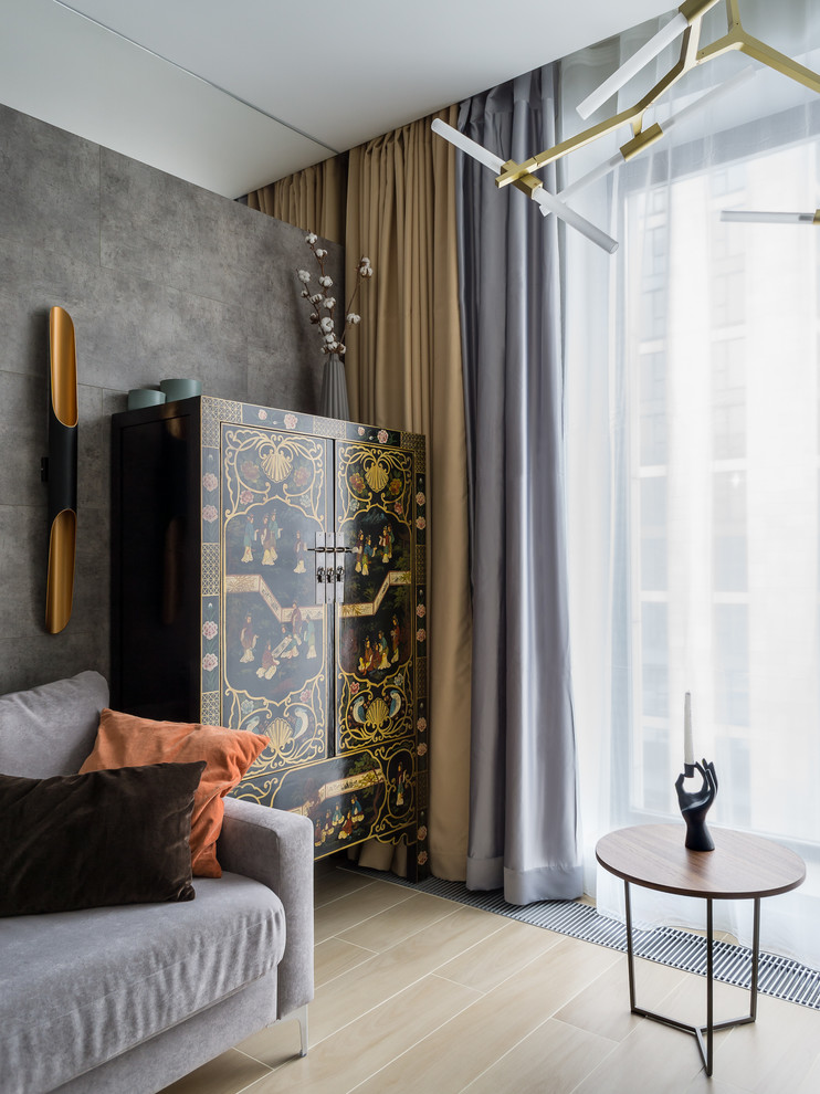 Интерьер в ЖК RedSide