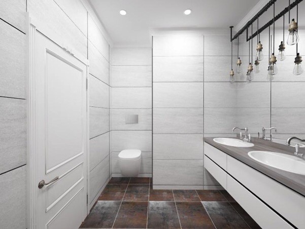 квартира студия в стиле лофт