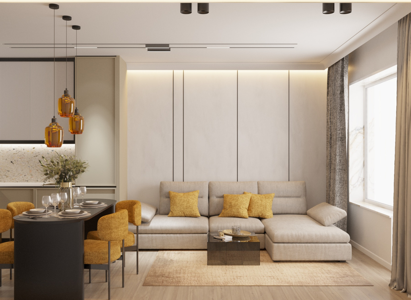 Основная зона