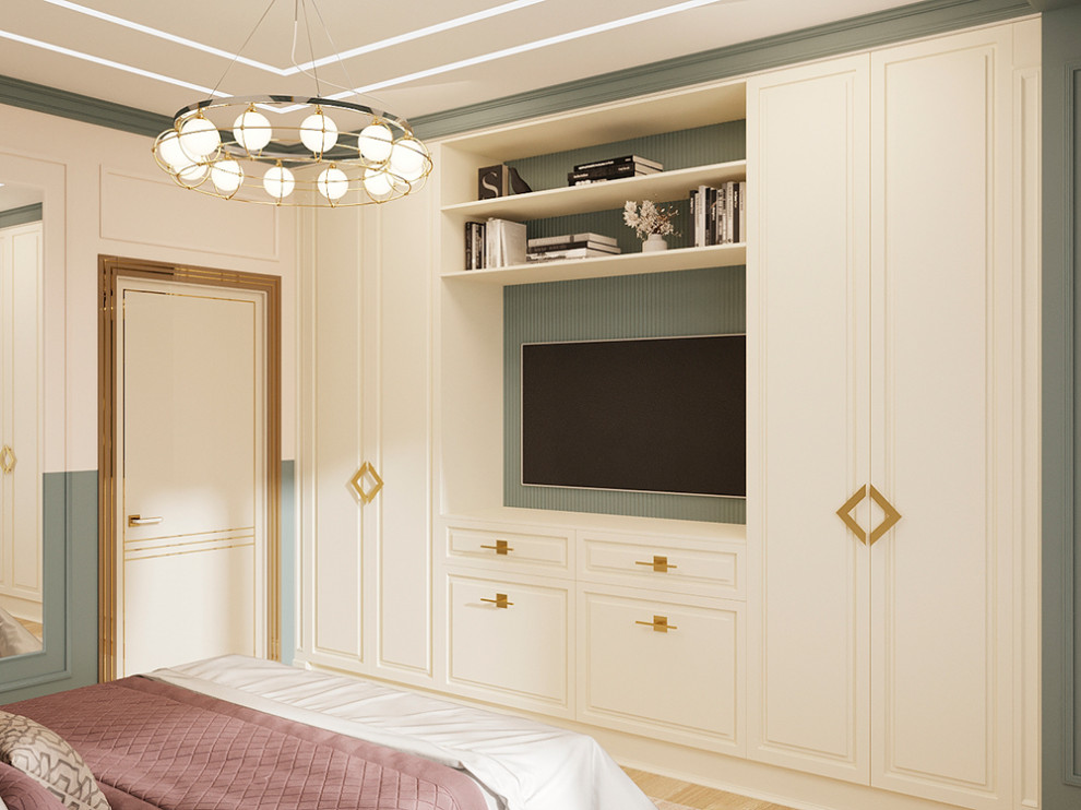 ДИЗАЙН ИНТЕРЬЕРА КВАРТИРЫ В ЖК РУМЯНЦЕВО-ПАРК, 105 КВ.М.