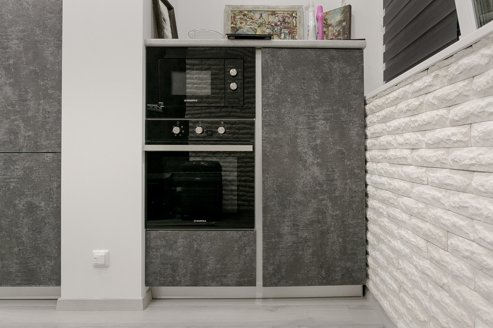 Кухня в квартире-студии