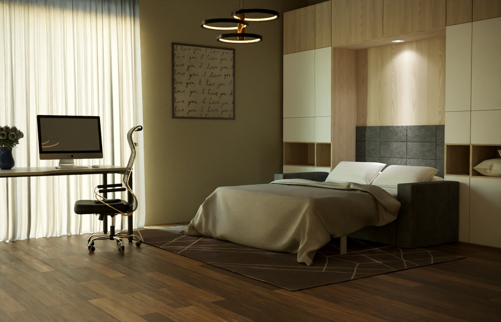 Шкаф-кровать