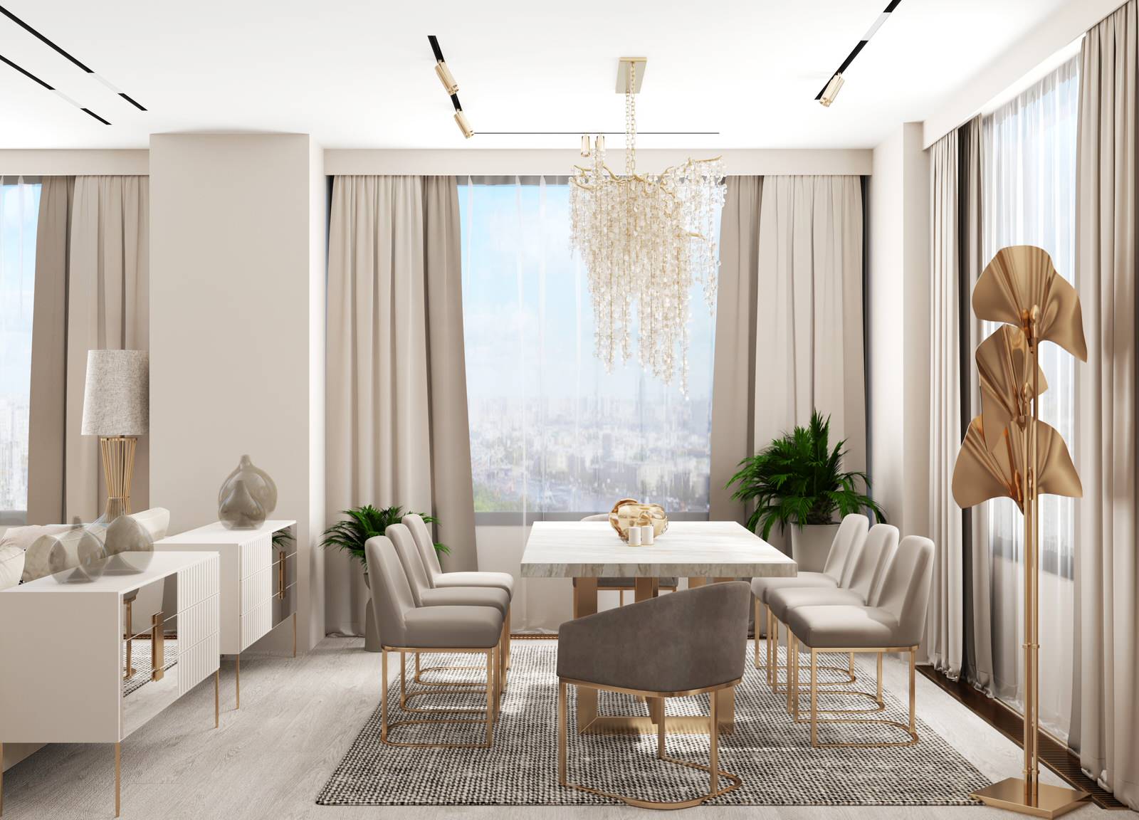 Квартира в ЖК "Небо"