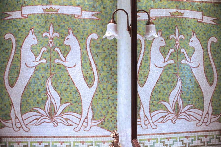 Мозаичные панно