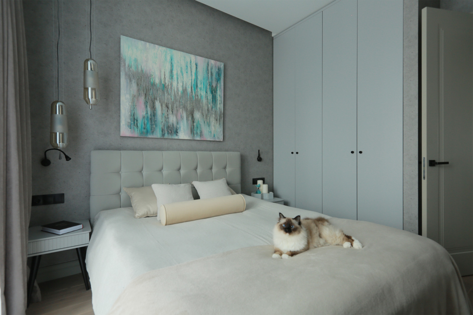 Обложка проекта: Квартира в районе Петровского парка