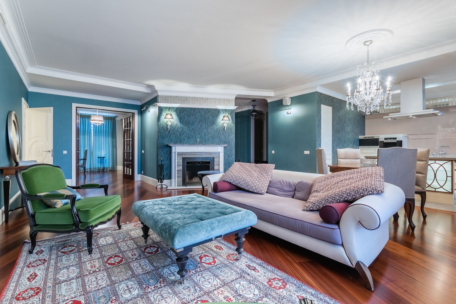 Фотосъёмка апартаментов на Шпалерной