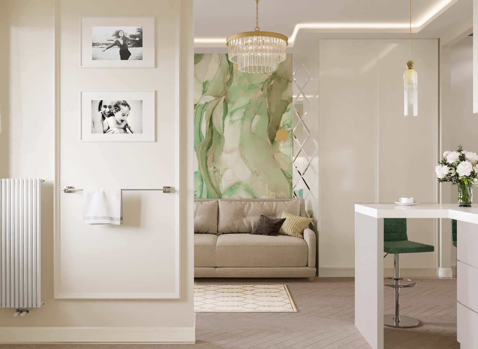 "Предчувствие весны"