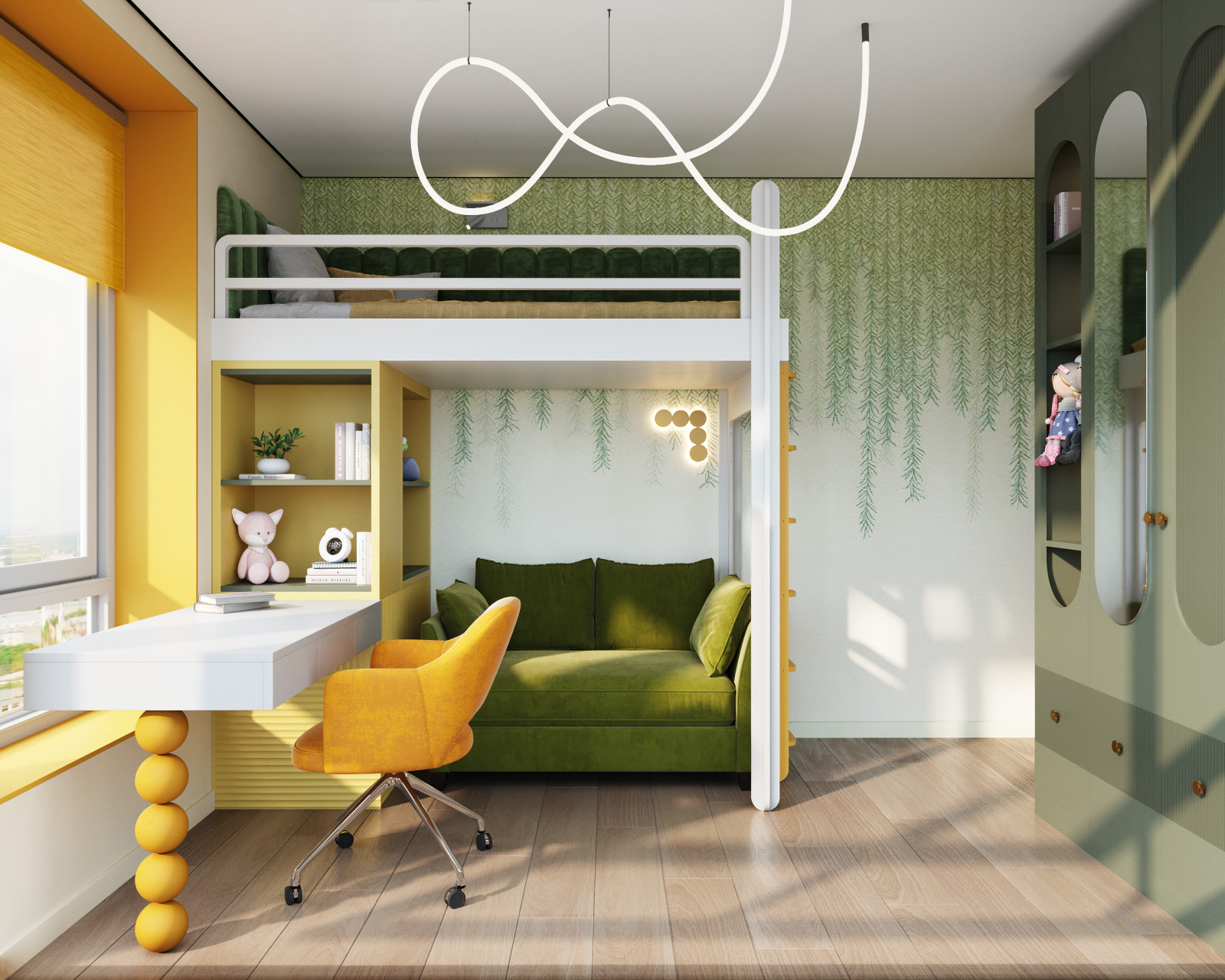 Яркая история