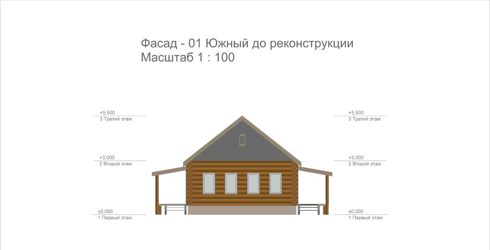Реконструкция загородного дома