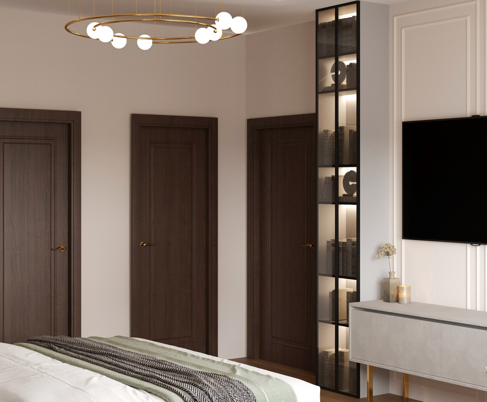 проект квартиры в Москве 2