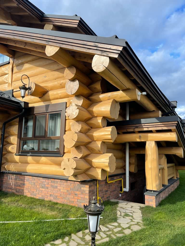 Атмосфера ( канадская рубка )