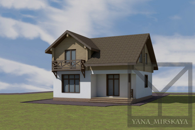 Проектирование индивидуальных жилых домов