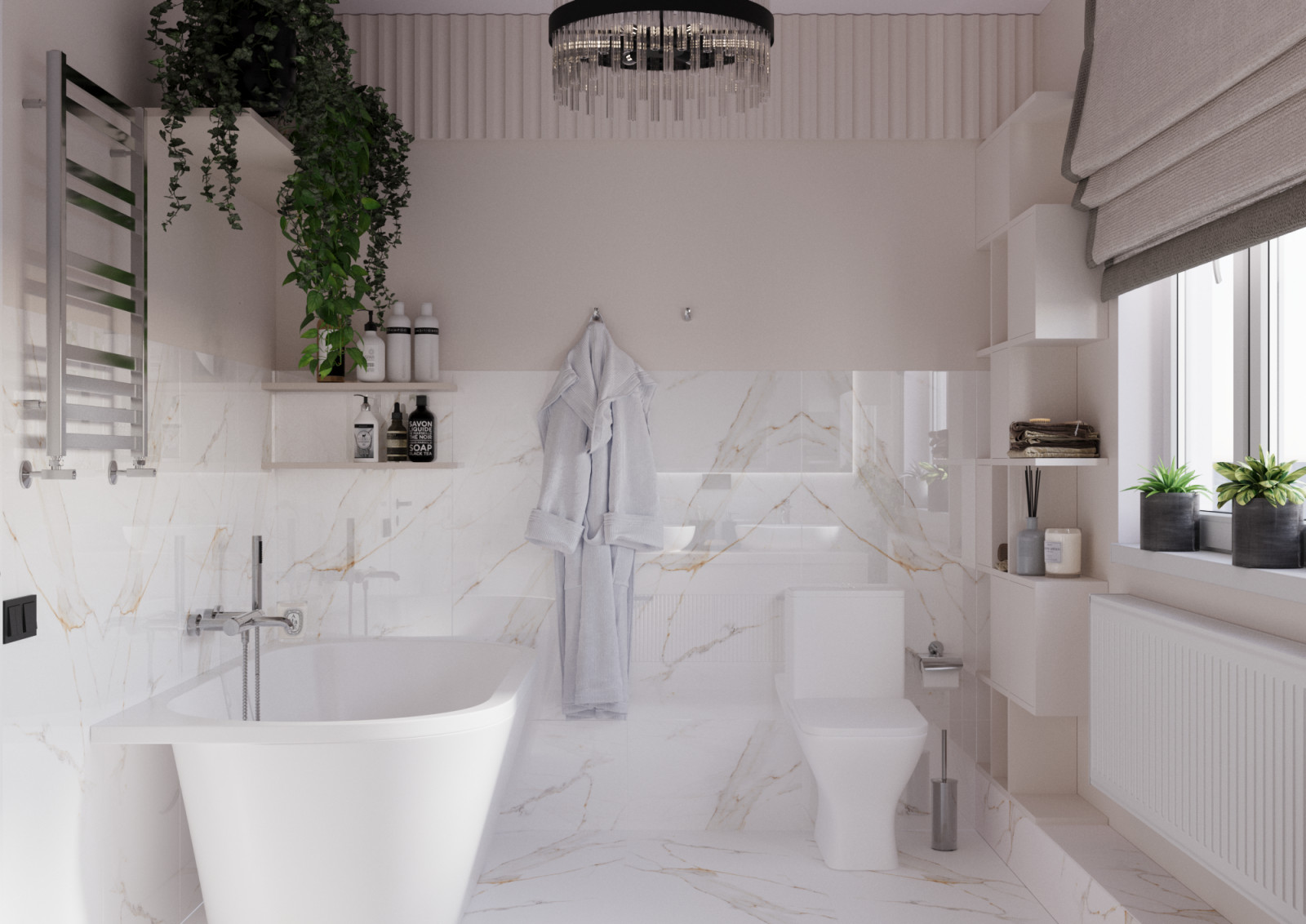 Дизайн ванной