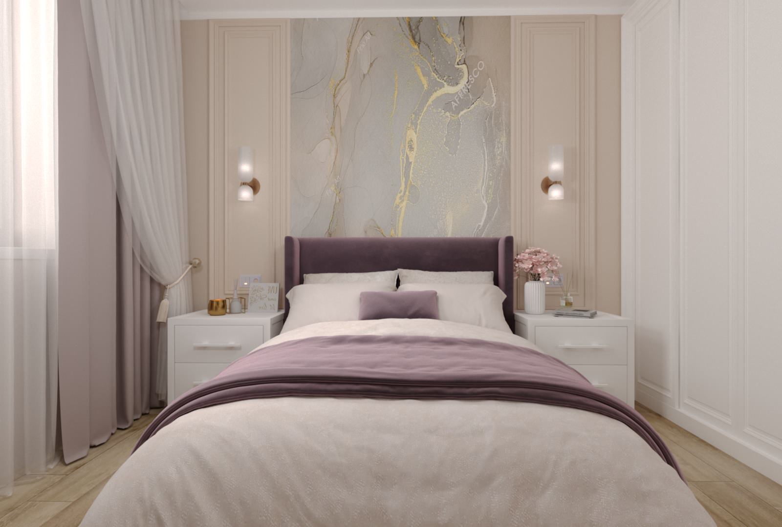 Обложка проекта: Проект квартиры 75 кв.м г.Тюмень