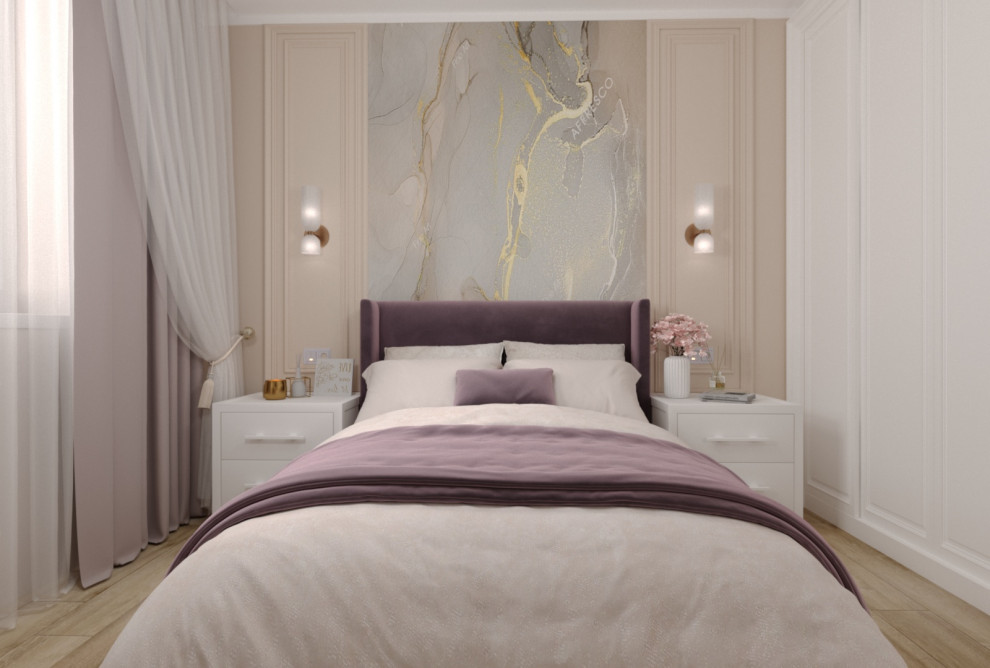 Обложка проекта: Проект квартиры 75 кв.м г.Тюмень