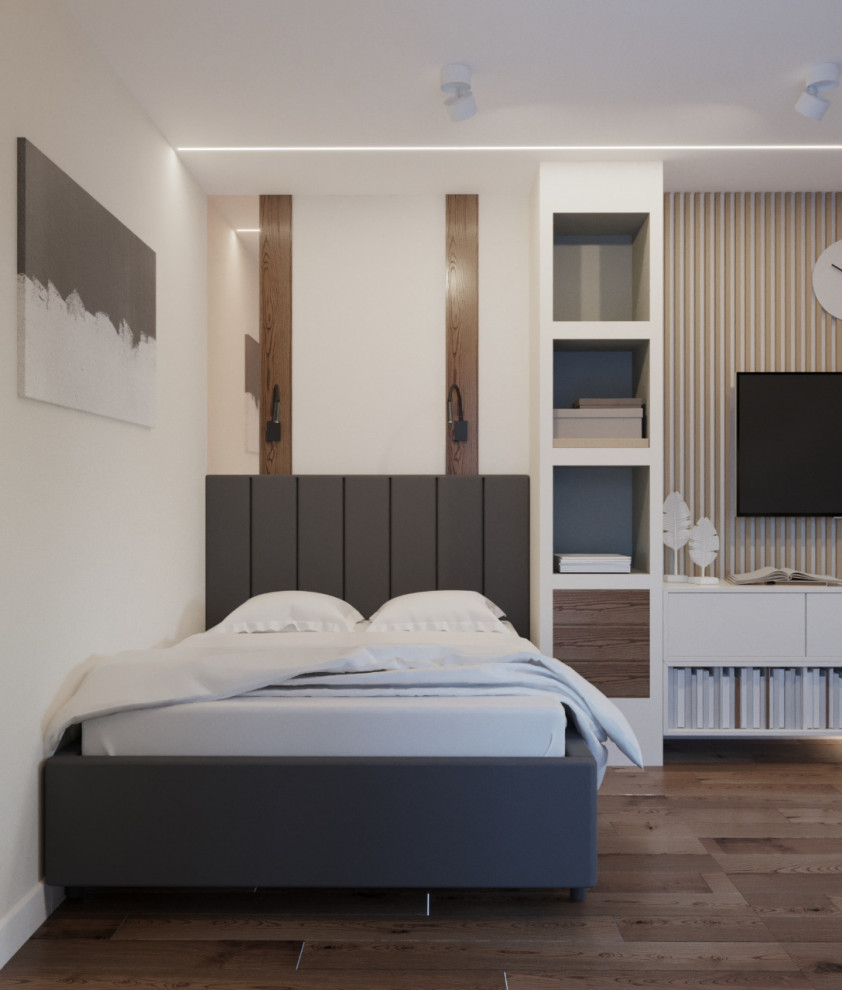 Обложка проекта: Одна комнатная квартира на улице Декабристов