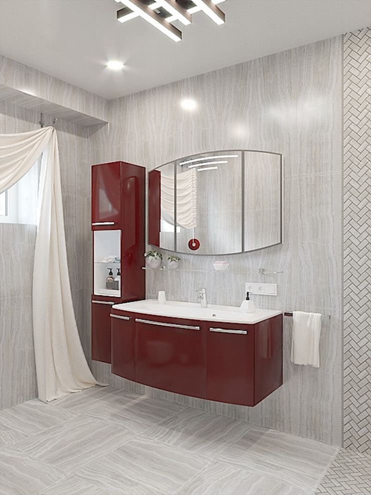 Загородный дом.Душевая