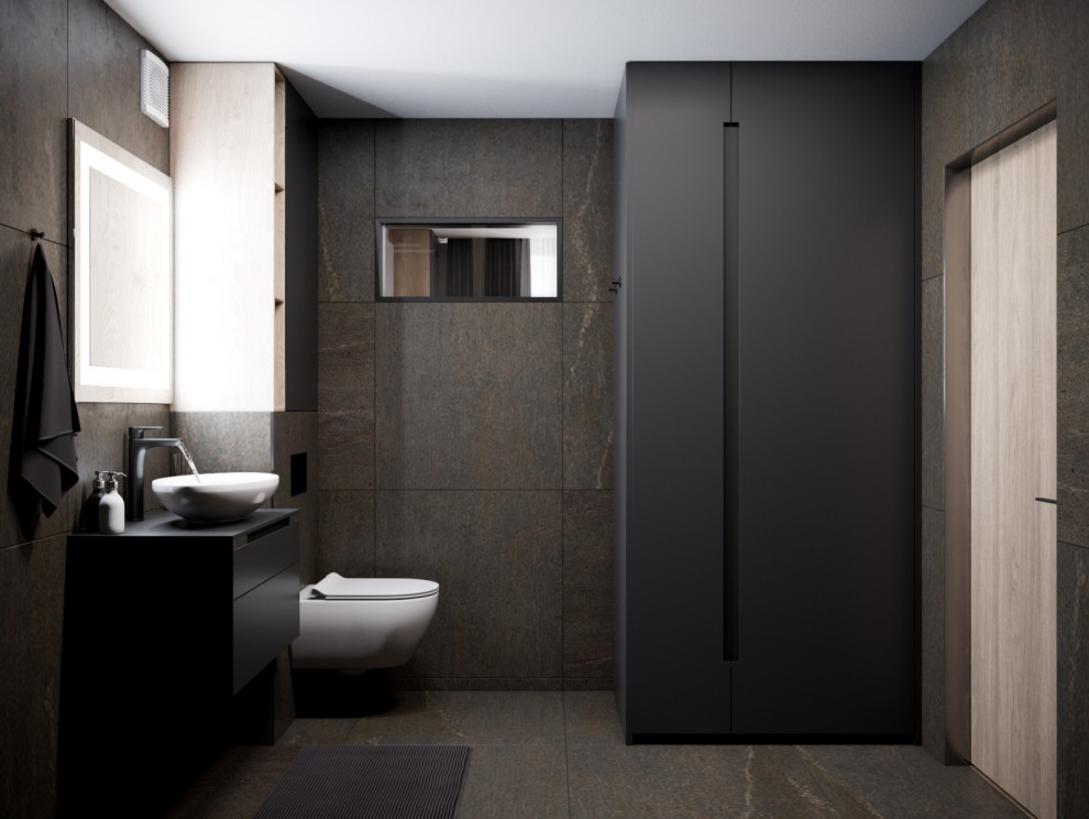 Небольшая квартира в центре города.