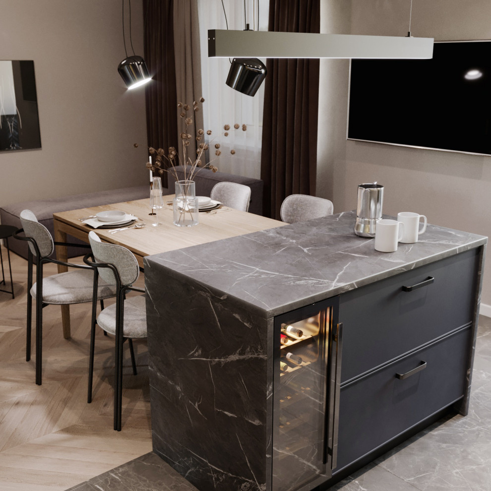 Кухня-гостиная