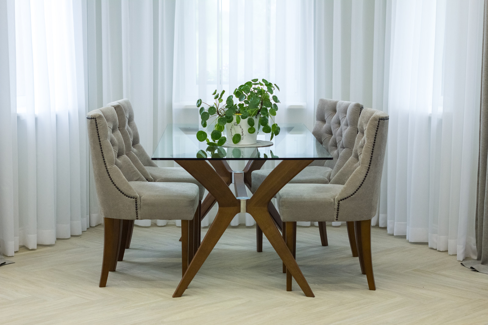 Реализованный интерьер дома "Семейное гнездо"