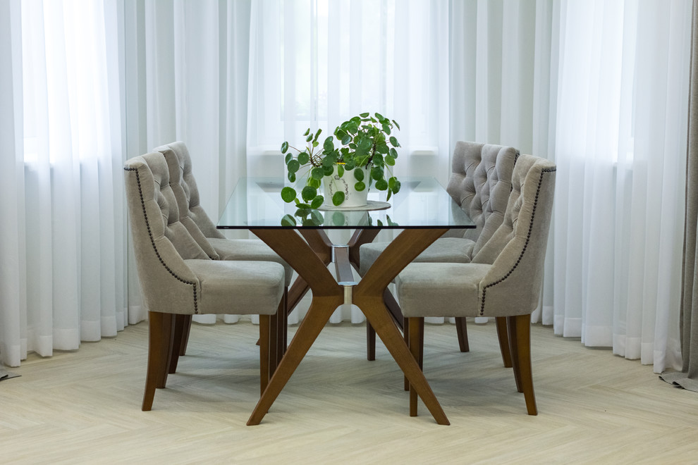 Реализованный интерьер дома "Семейное гнездо"