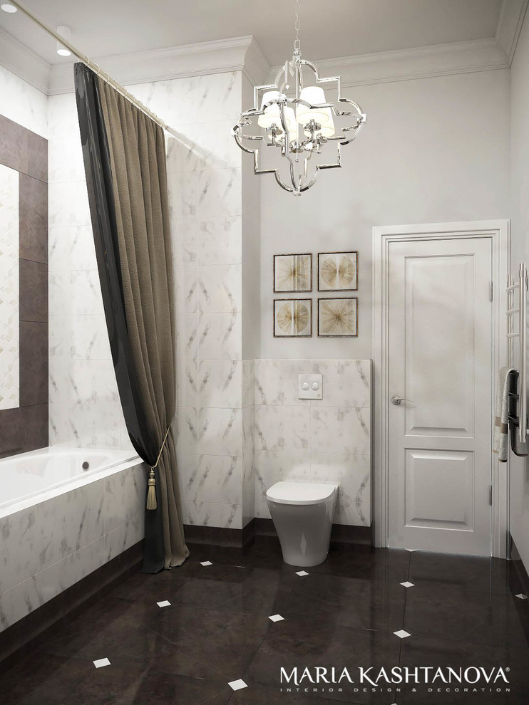 Элегантный интерьер в клубном «Доме в Лавровом переулке»