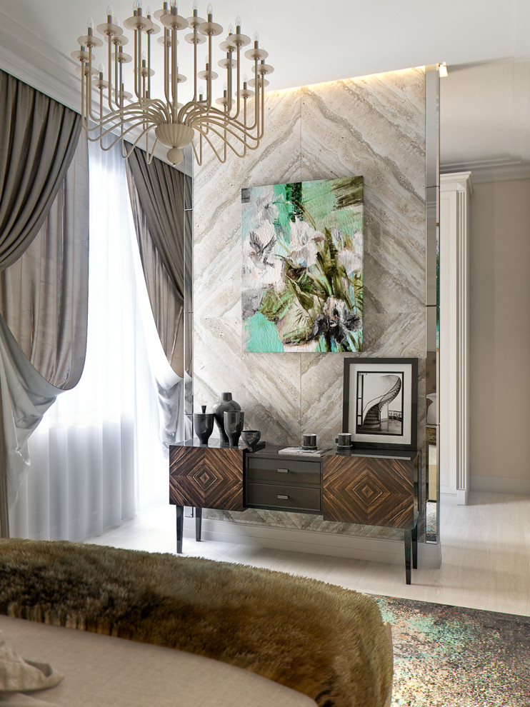 Проект трехкомнатной квартиры