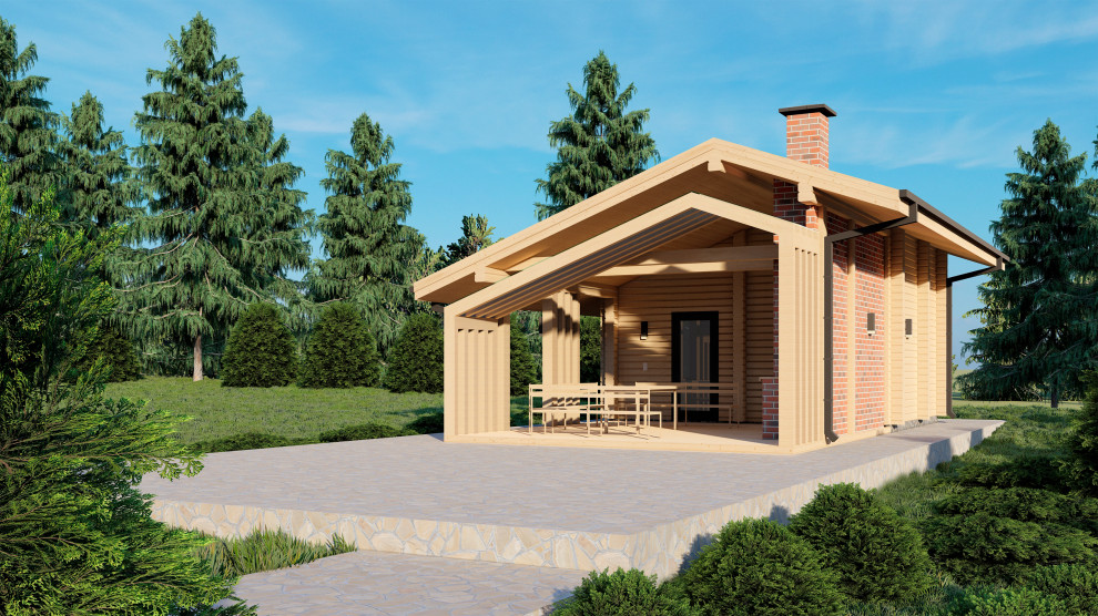 Обложка проекта: Баня